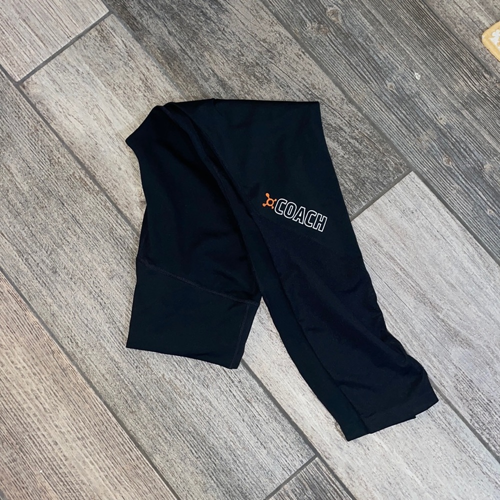 OrangeTheory Nike Coach Mesh leggings
